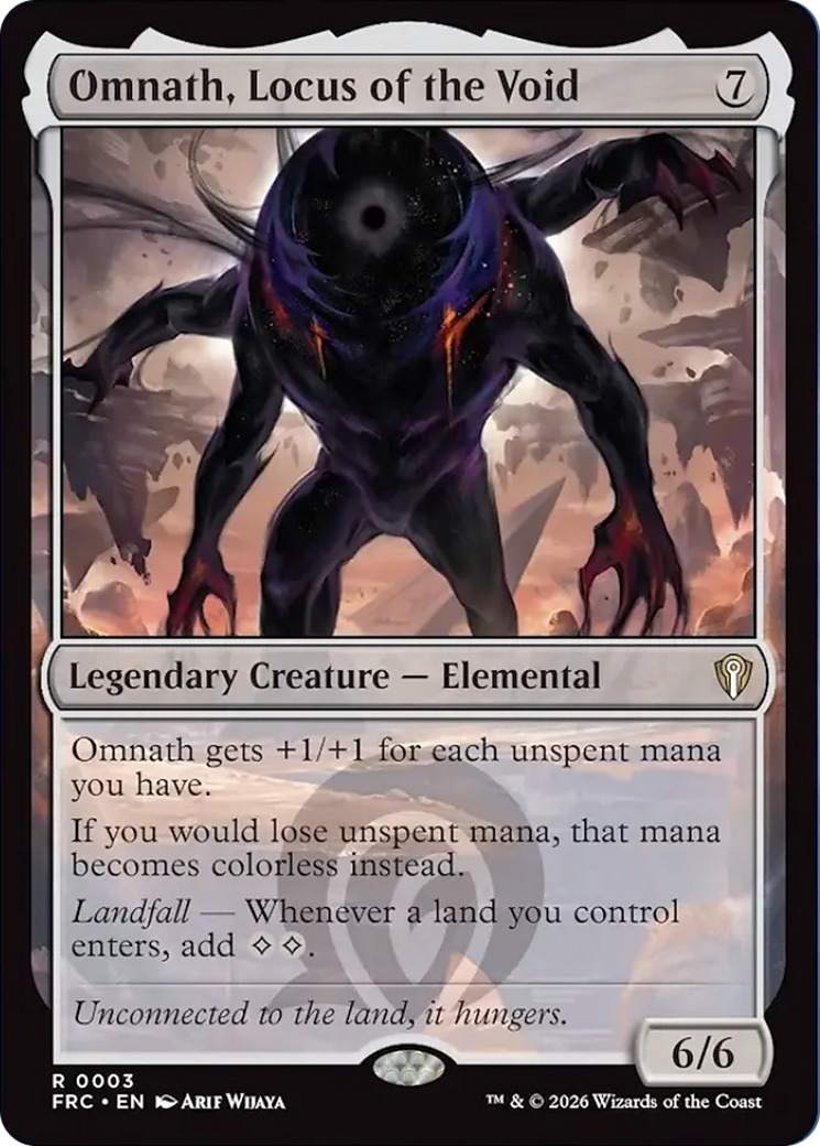 Omnath, Locus of the Void [Reality Fracture Commander] | Black Swamp Games