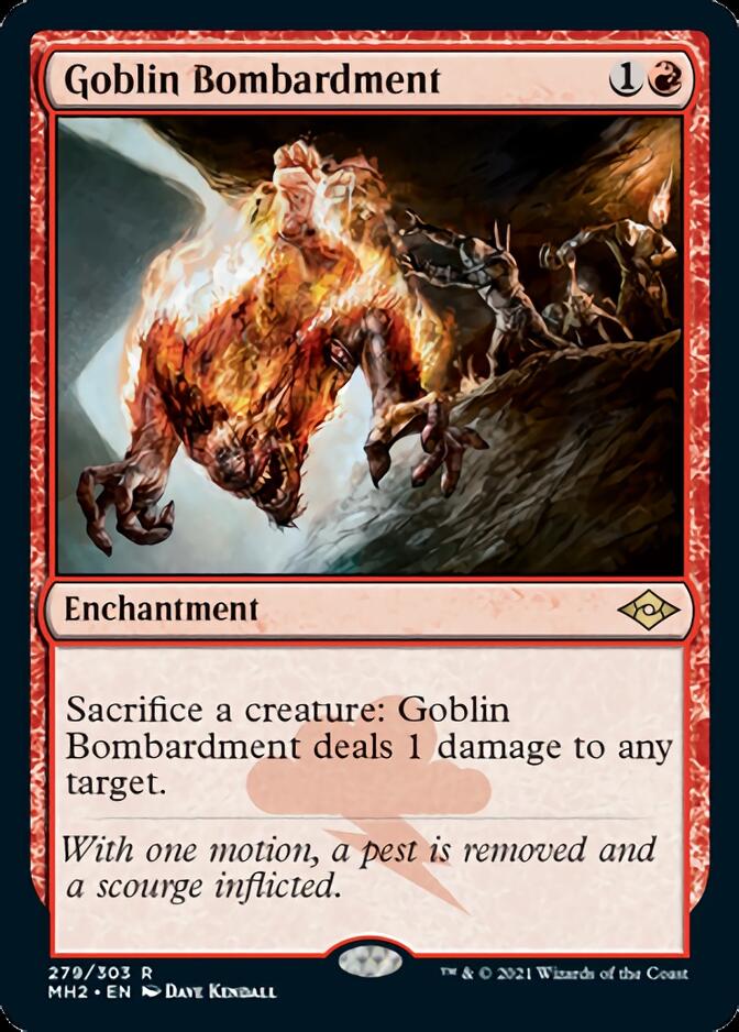 Goblin Bombardment [Modern Horizons 2] | Black Swamp Games