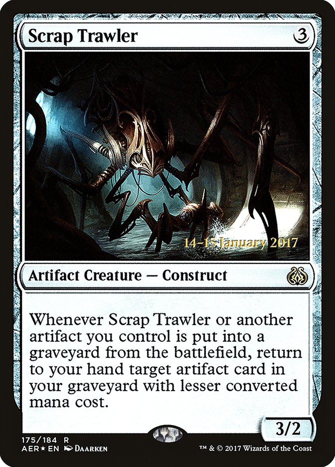 Scrap Trawler [Aether Revolt Prerelease Promos] | Black Swamp Games