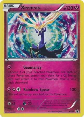 Xerneas (XY05) (Jumbo Card) [XY: Black Star Promos] | Black Swamp Games