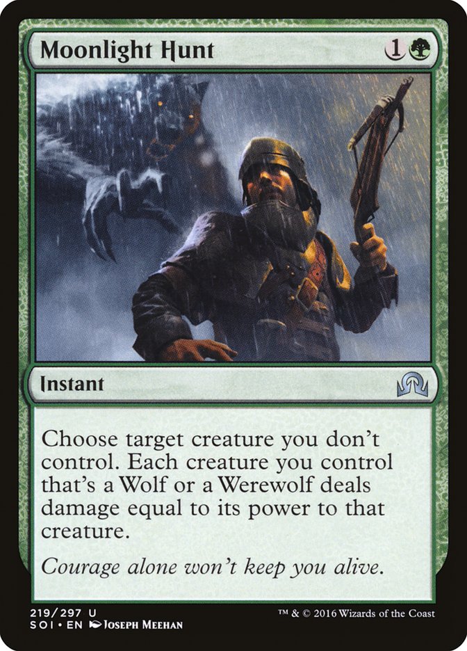 Moonlight Hunt [Shadows over Innistrad] | Black Swamp Games