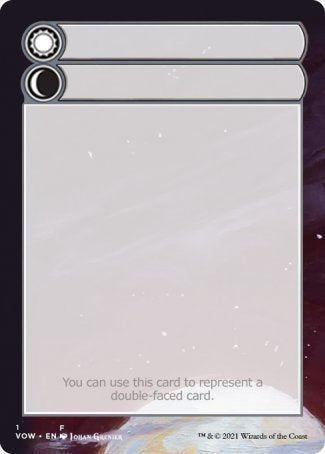 Helper Card (1/9) [Innistrad: Crimson Vow Tokens] | Black Swamp Games