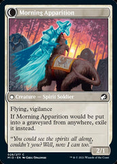 Mourning Patrol // Morning Apparition [Innistrad: Midnight Hunt] | Black Swamp Games