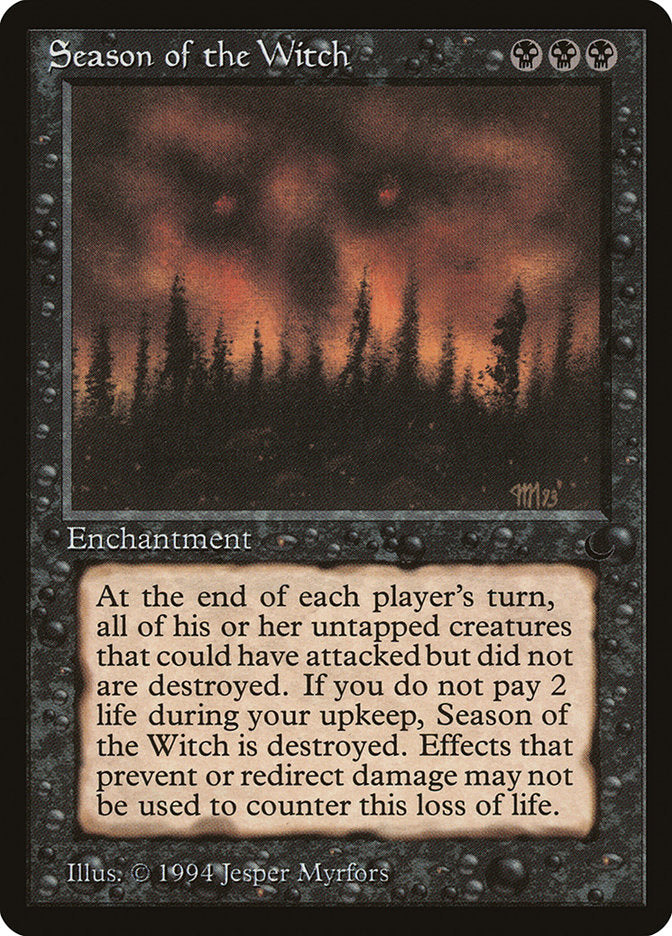 Season of the Witch [The Dark] | Black Swamp Games