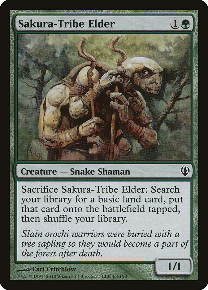 Sakura-Tribe Elder [Archenemy] | Black Swamp Games