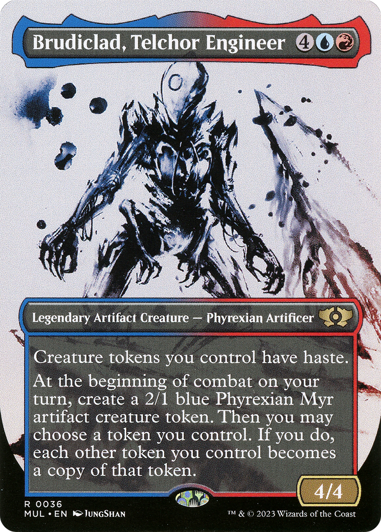 Brudiclad, Telchor Engineer [Multiverse Legends] | Black Swamp Games