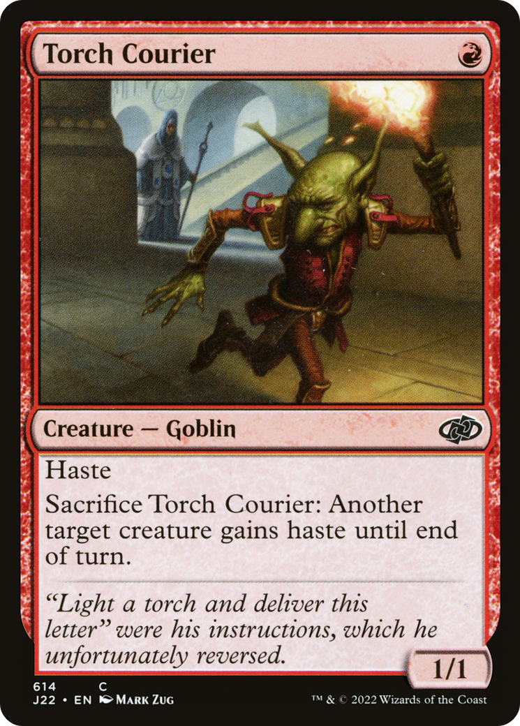 Torch Courier [Jumpstart 2022] | Black Swamp Games