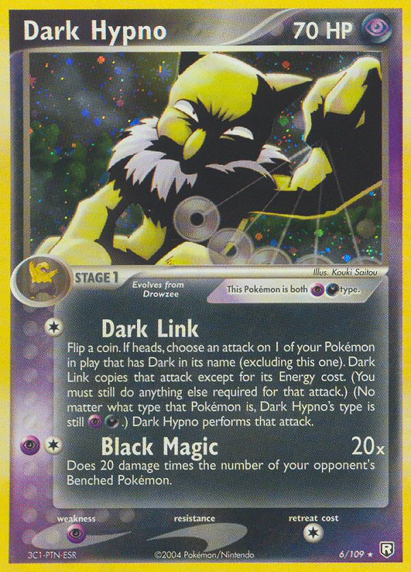 Dark Hypno (6/109) [EX: Team Rocket Returns] | Black Swamp Games