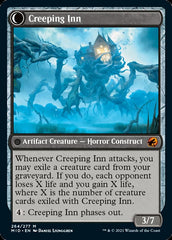 Hostile Hostel // Creeping Inn [Innistrad: Midnight Hunt] | Black Swamp Games