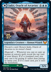 Jadzi, Oracle of Arcavios // Journey to the Oracle [Strixhaven: School of Mages Prerelease Promos] | Black Swamp Games