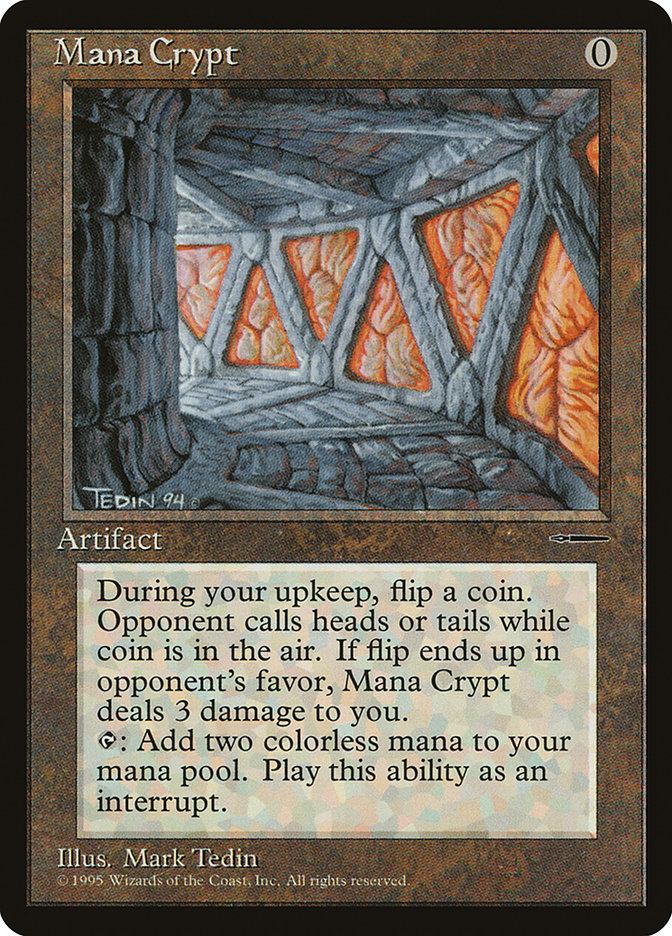 Mana Crypt (Book Promo) [HarperPrism Book Promos] | Black Swamp Games