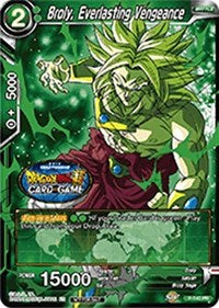 Broly, Everlasting Vengeance (P-140) [Tournament Promotion Cards] | Black Swamp Games