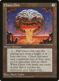 Chaos Orb (Oversized) [Oversize Cards] | Black Swamp Games