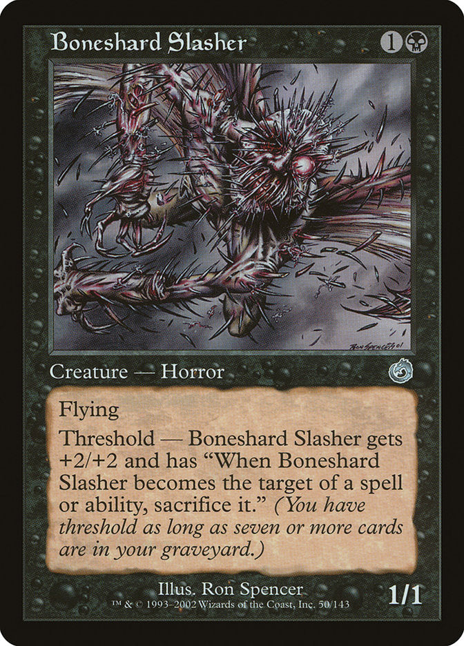 Boneshard Slasher [Torment] | Black Swamp Games