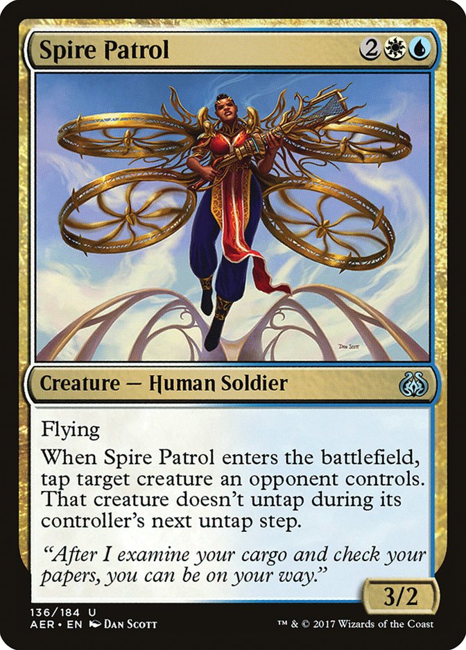 Spire Patrol [Aether Revolt] | Black Swamp Games