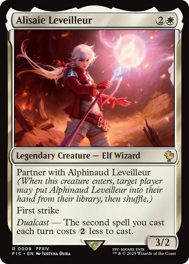 Alisaie Leveilleur [FINAL FANTASY Commander] | Black Swamp Games