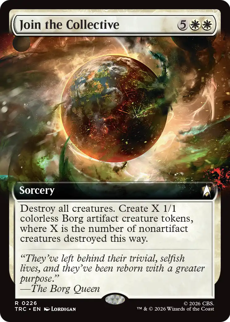 Gagh Slinger (Extended Art) [Star Trek Commander] | Black Swamp Games