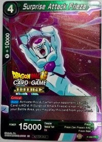 Surprise Attack Frieza (P-090) [Judge Promotion Cards] | Black Swamp Games