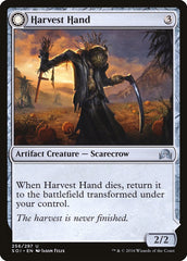 Harvest Hand // Scrounged Scythe [Shadows over Innistrad] | Black Swamp Games