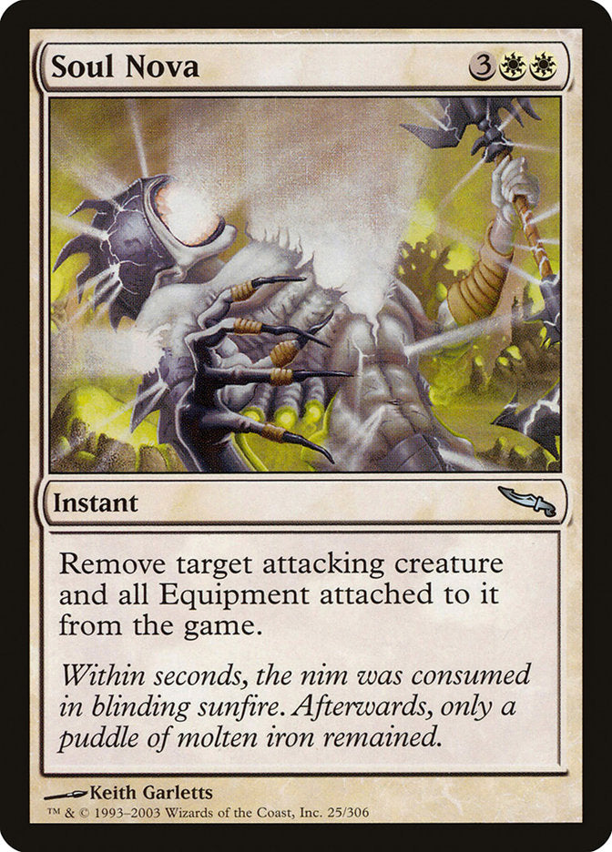 Soul Nova [Mirrodin] | Black Swamp Games