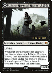 Liliana, Heretical Healer // Liliana, Defiant Necromancer [Magic Origins Prerelease Promos] | Black Swamp Games