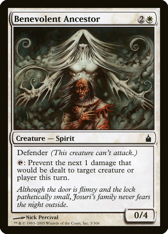 Benevolent Ancestor [Ravnica: City of Guilds] | Black Swamp Games
