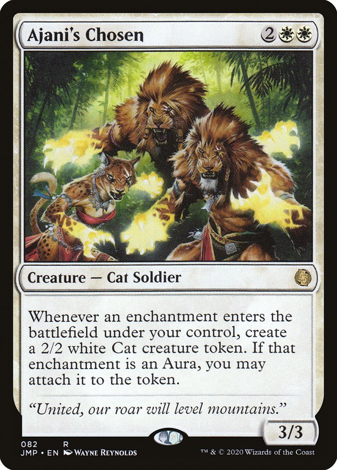 Ajani's Chosen [Jumpstart] | Black Swamp Games