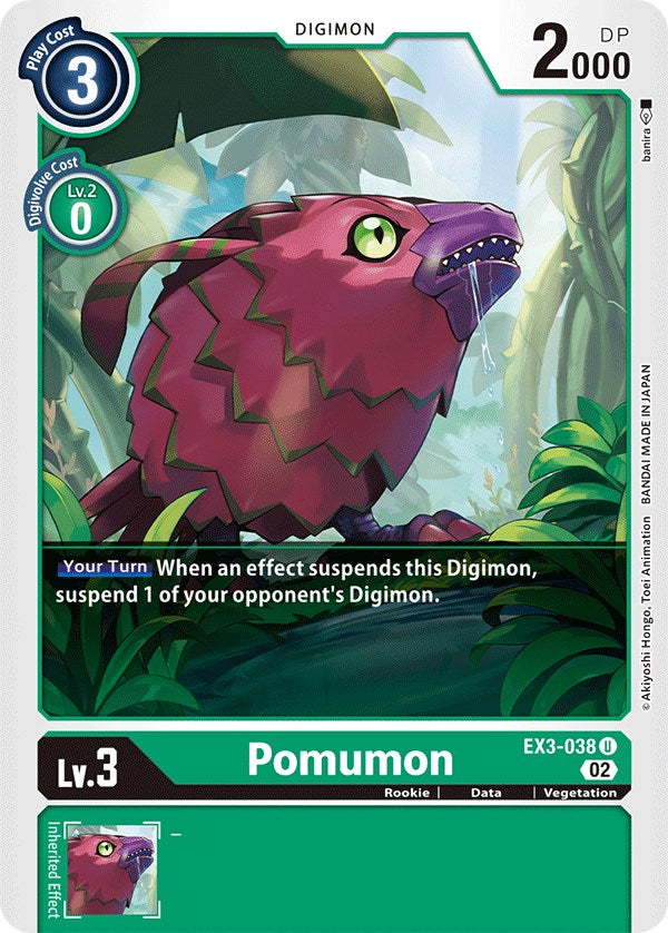 Pomumon [EX3-038] [Draconic Roar] | Black Swamp Games