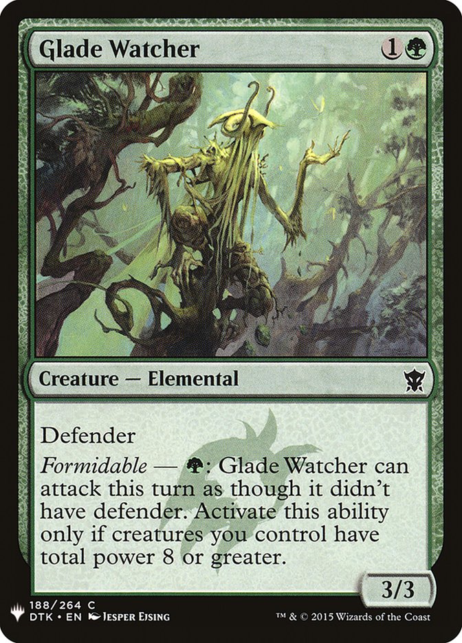 Glade Watcher [Mystery Booster] | Black Swamp Games