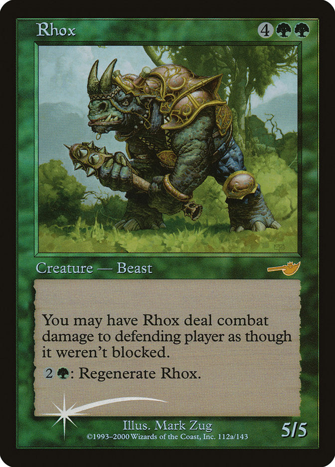 Rhox [Starter 2000] | Black Swamp Games