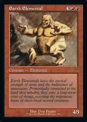 Earth Elemental (Retro) [30th Anniversary Edition] | Black Swamp Games