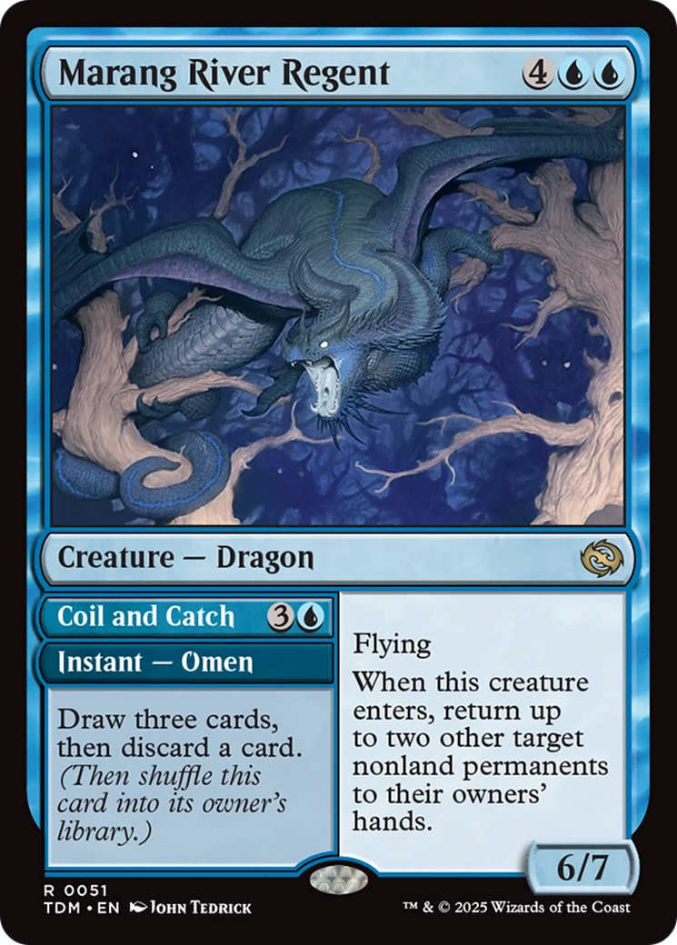 Marang River Regent [Tarkir: Dragonstorm] | Black Swamp Games