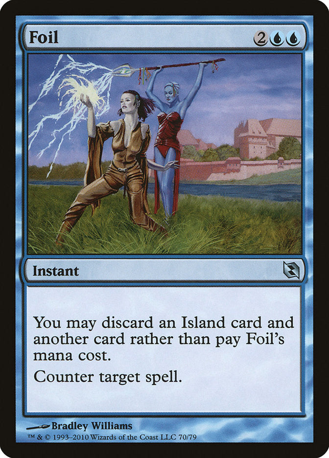 Foil [Duel Decks: Elspeth vs. Tezzeret] | Black Swamp Games