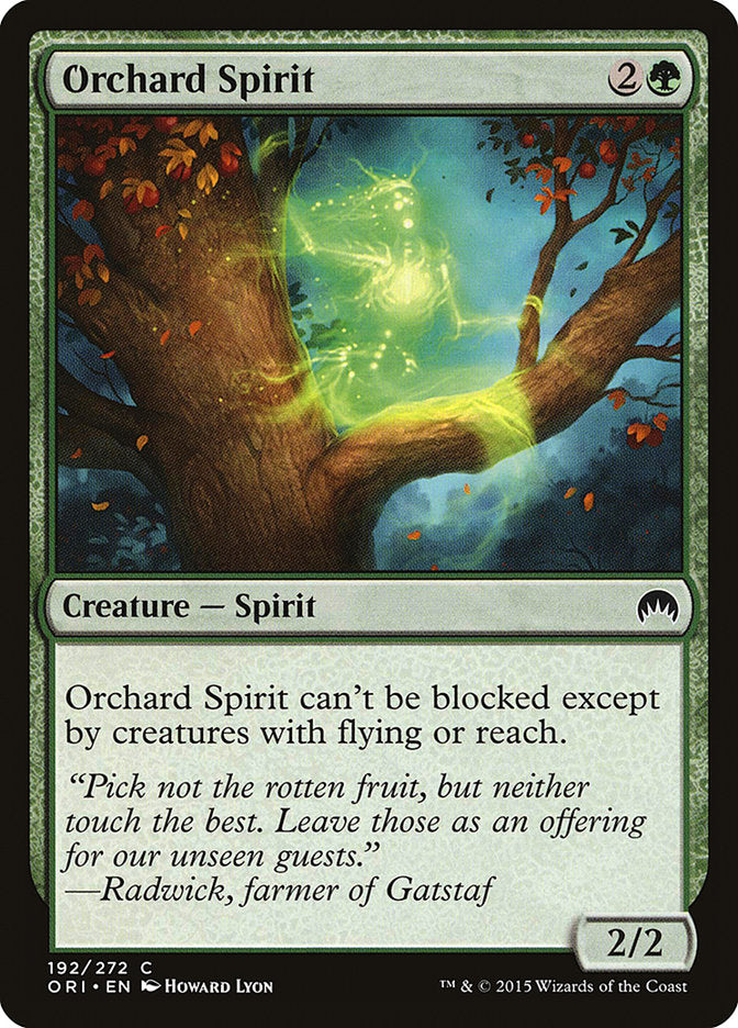Orchard Spirit [Magic Origins] | Black Swamp Games