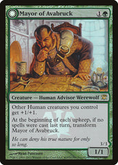 Mayor of Avabruck // Howlpack Alpha [Innistrad Prerelease Promos] | Black Swamp Games