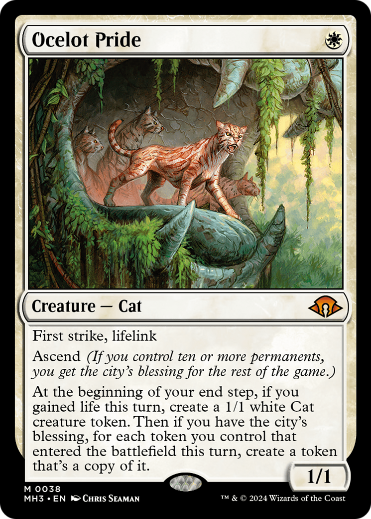 Ocelot Pride [Modern Horizons 3] | Black Swamp Games