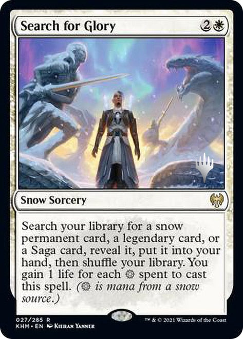 Search For Glory (Promo Pack) [Kaldheim Promos] | Black Swamp Games