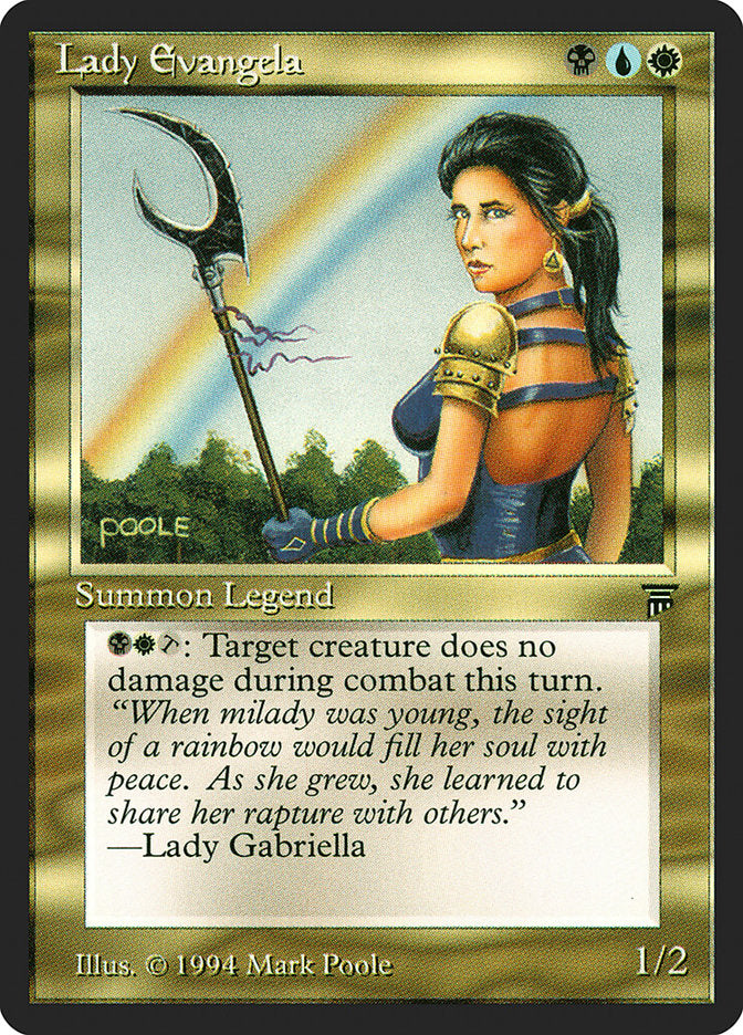 Lady Evangela [Legends] | Black Swamp Games