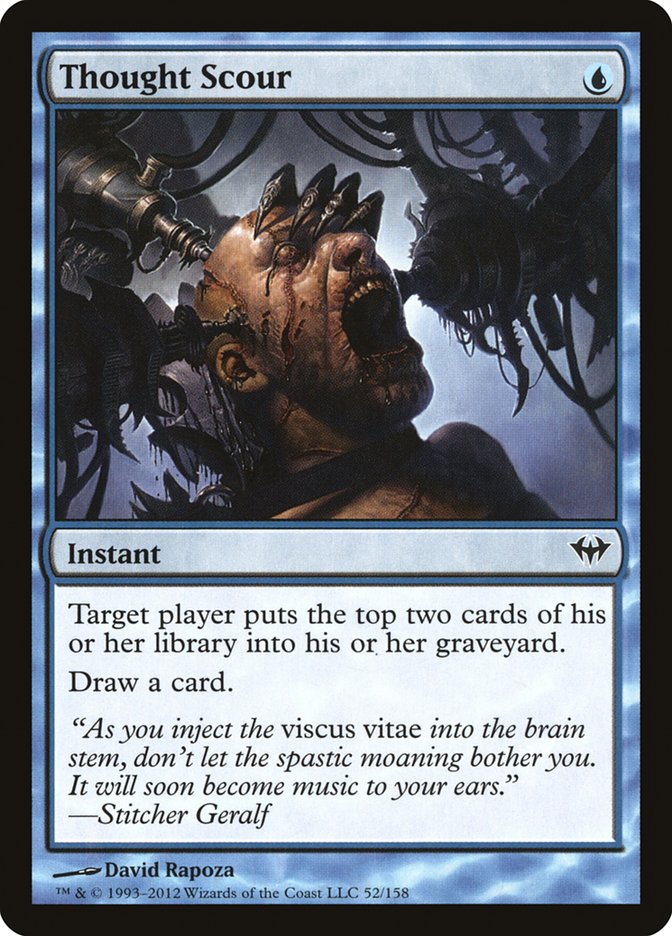 Thought Scour [Dark Ascension] | Black Swamp Games