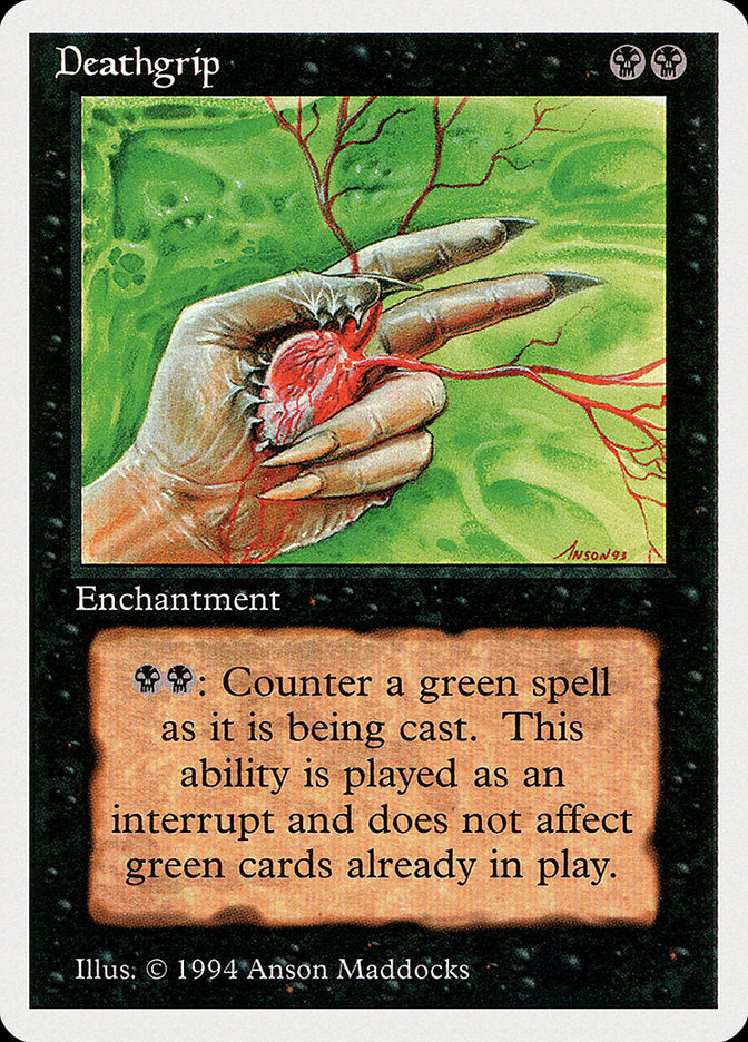 Deathgrip [Summer Magic / Edgar] | Black Swamp Games