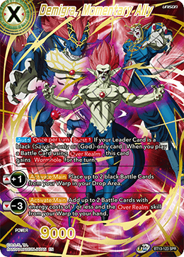 Demigra, Momentary Ally (SPR) (BT13-123) [Supreme Rivalry] | Black Swamp Games