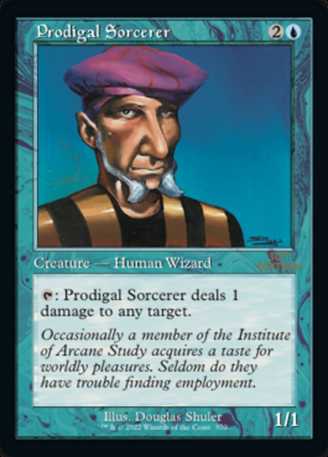 Prodigal Sorcerer (Retro) [30th Anniversary Edition] | Black Swamp Games