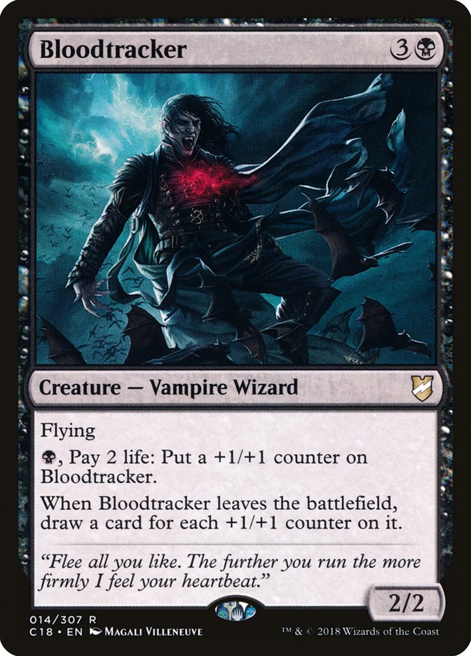 Bloodtracker [Commander 2018] | Black Swamp Games