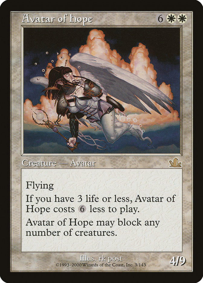 Avatar of Hope [Prophecy] | Black Swamp Games