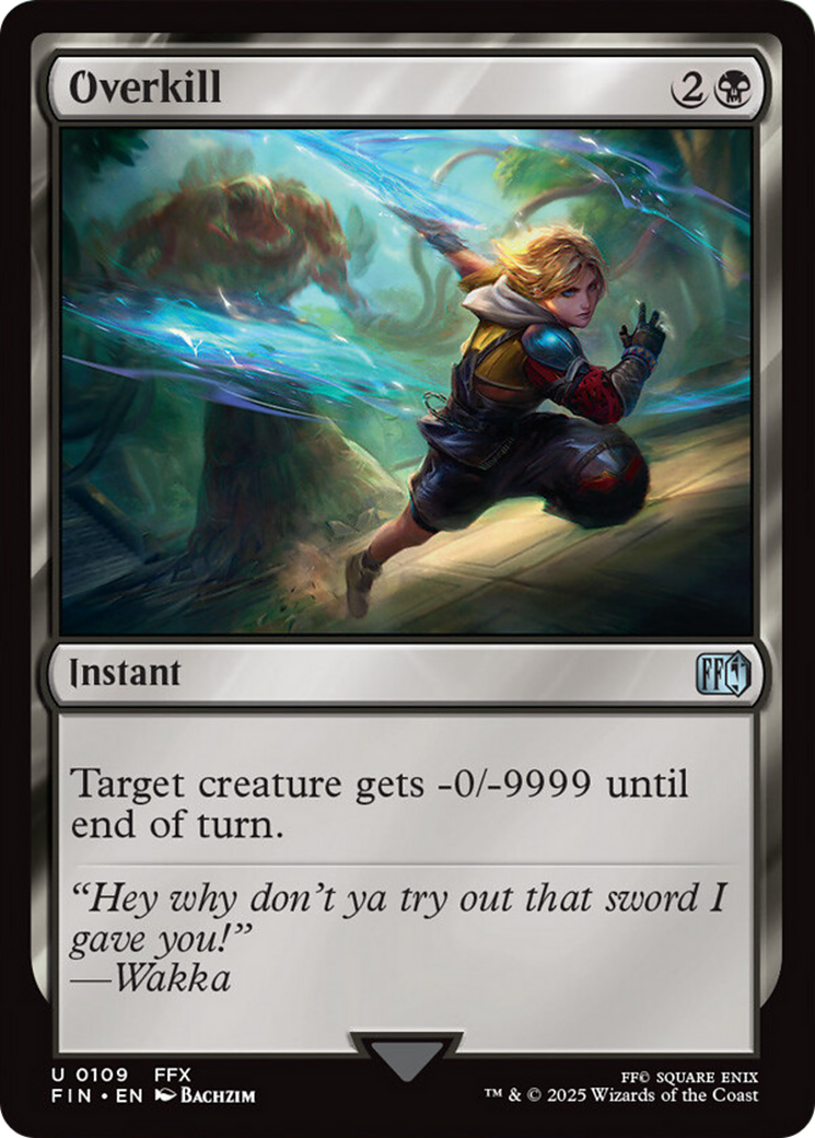 Overkill [FINAL FANTASY] | Black Swamp Games