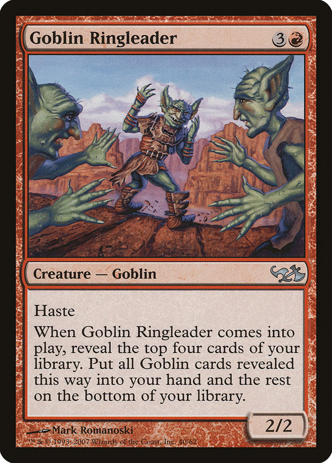 Goblin Ringleader [Duel Decks: Elves vs. Goblins] | Black Swamp Games