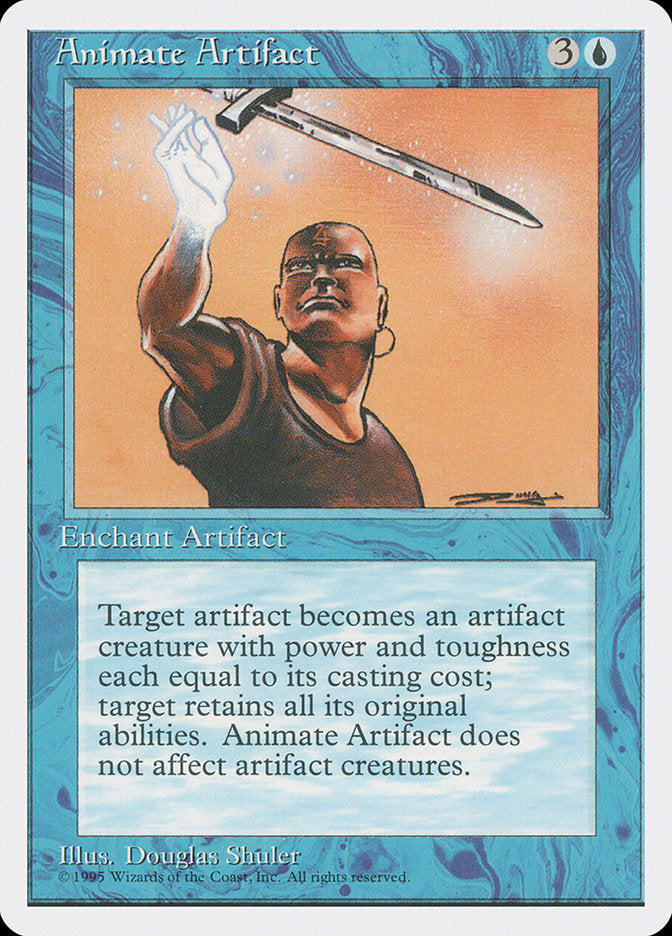 Animate Artifact [Fourth Edition] | Black Swamp Games