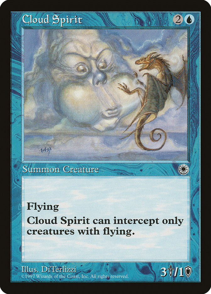 Cloud Spirit [Portal] | Black Swamp Games