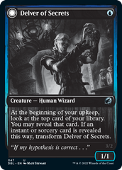 Delver of Secrets // Insectile Aberration [Innistrad: Double Feature] | Black Swamp Games