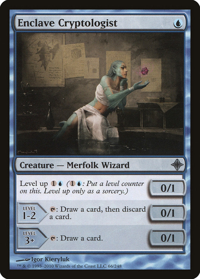 Enclave Cryptologist [Rise of the Eldrazi] | Black Swamp Games